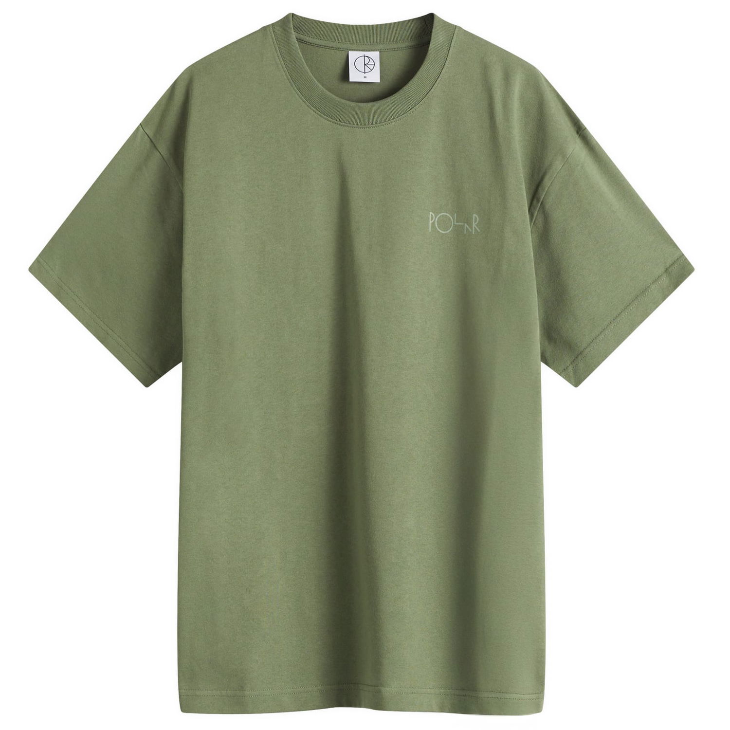 T-shirt Polar Skate Co. Stroke Logo T-Shirt, Size Large Grøn | PSC-SP25-29, 0
