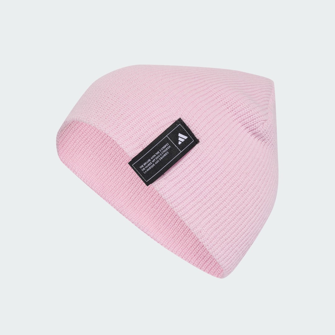 Beanie adidas Performance Ribbed Beanie Lyserød | JW6087, 0