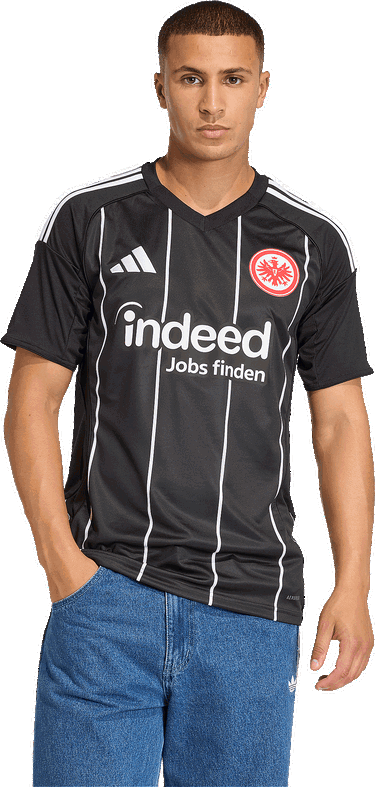 Jersey adidas Performance Eintracht Frankfurt 25/26 Special Edition Soccer Jersey Sort | KK6447, 4