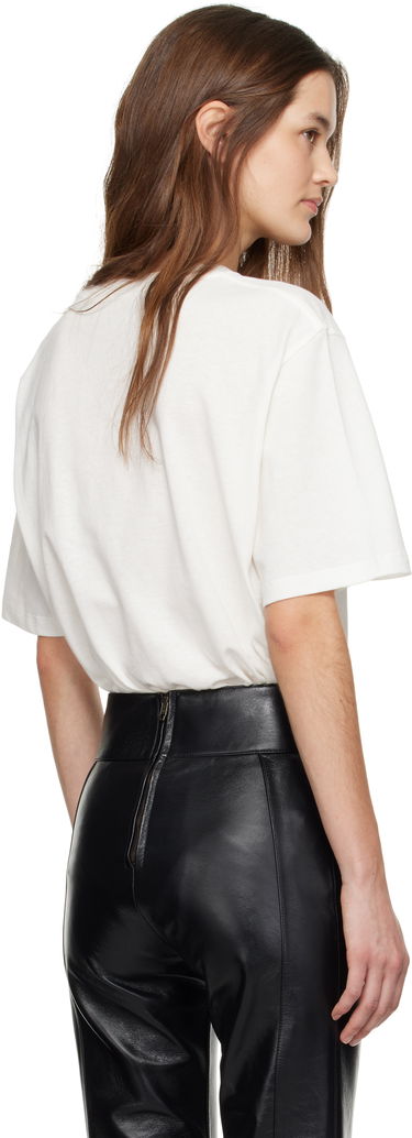 T-shirt CHLOÉ Chloé Oversized Logo T-Shirt Hvid | CH25SJH20191, 2