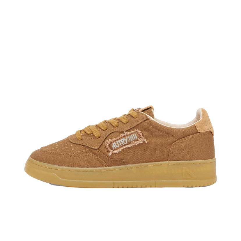 Sneakers og sko Autry Autry Medalist Low Tonal Brun | AULWCA02