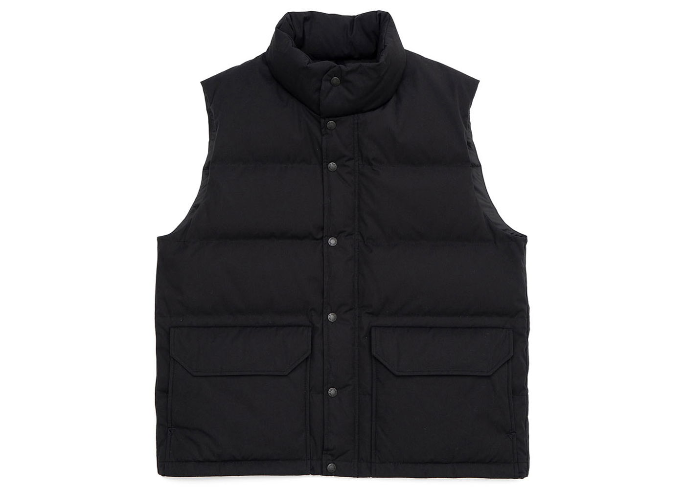 Vest The North Face Purple Label 65/35 Sierra Vest Black Sort | ND2263N, 0