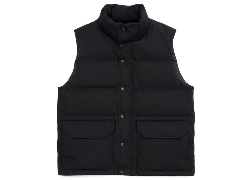 Vest The North Face Purple Label 65/35 Sierra Vest Black Sort | ND2263N
