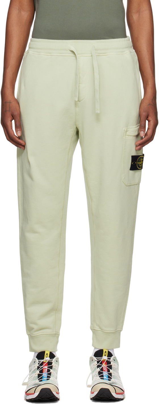 Joggingbukser Stone Island Patch Sweatpants Grøn | 801564451, 0