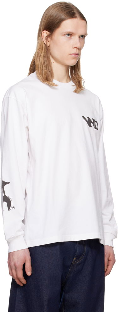 T-shirt Carhartt WIP Carhartt WIP Long Sleeve Industry T-Shirt Orange | I034411, 4