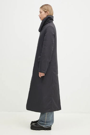 Frakker Y-3 Padded Coat Long Black Sort | IW7487, 1