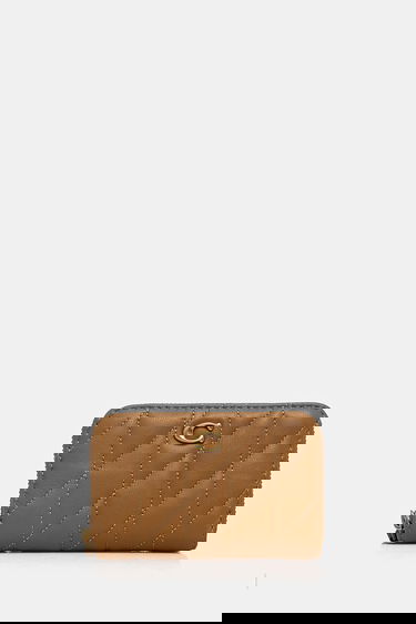Tegnebog Coach Coach Quilted Leather Zip Around Wallet Brun | CM505, 0