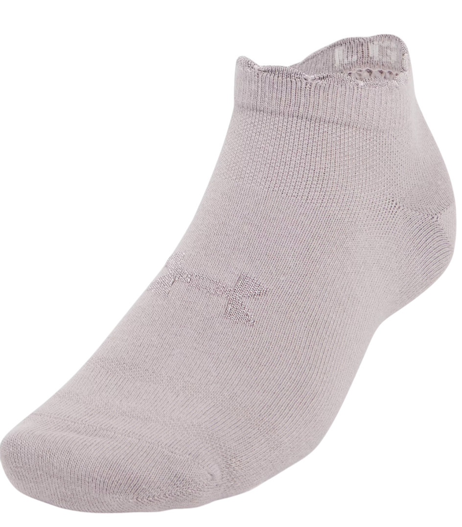 Sokker Under Armour Under Armour UA Essential Low Cut Socks 3-Pack Beige | 1382958-009, 1