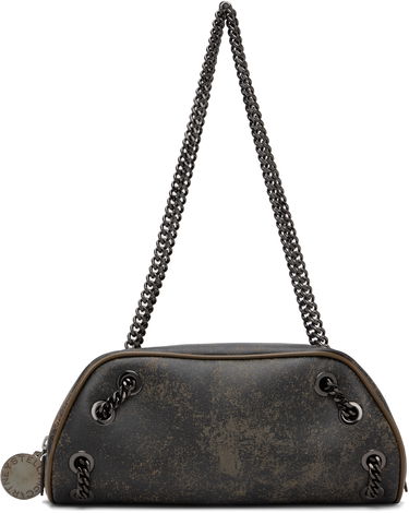 Håndtaske Stella McCartney Stella McCartney Falabella Bowling Bag Grå | 7B0145WP0608, 0