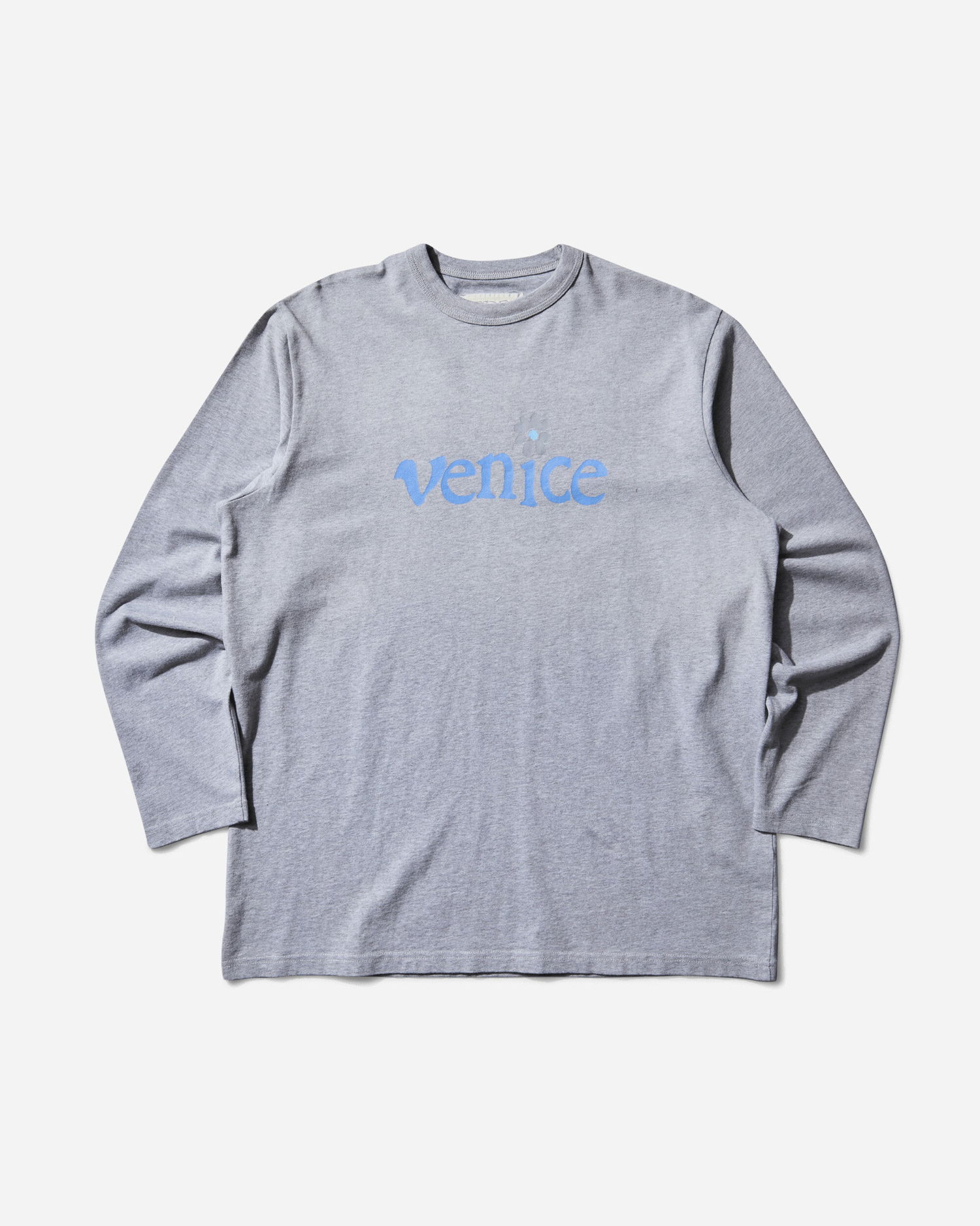 T-shirt ERL Venice Longsleeve T-Shirt Grå | ERL11T006 1, 1