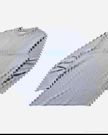 T-shirt ERL Venice Longsleeve T-Shirt Grå | ERL11T006 1, 1