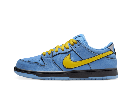 Skateboarding Nike SB The Powerpuff Girls x Dunk Low "Bubbles" Blå | FZ8320-400
