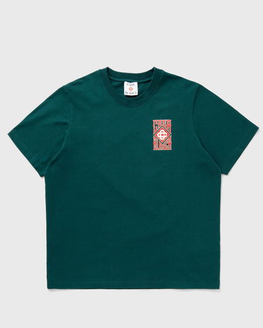 T-shirt Casablanca Casablanca Gothic Stacked Logo Graphic T-Shirt Grøn | MS25-JTS-001-06, 0