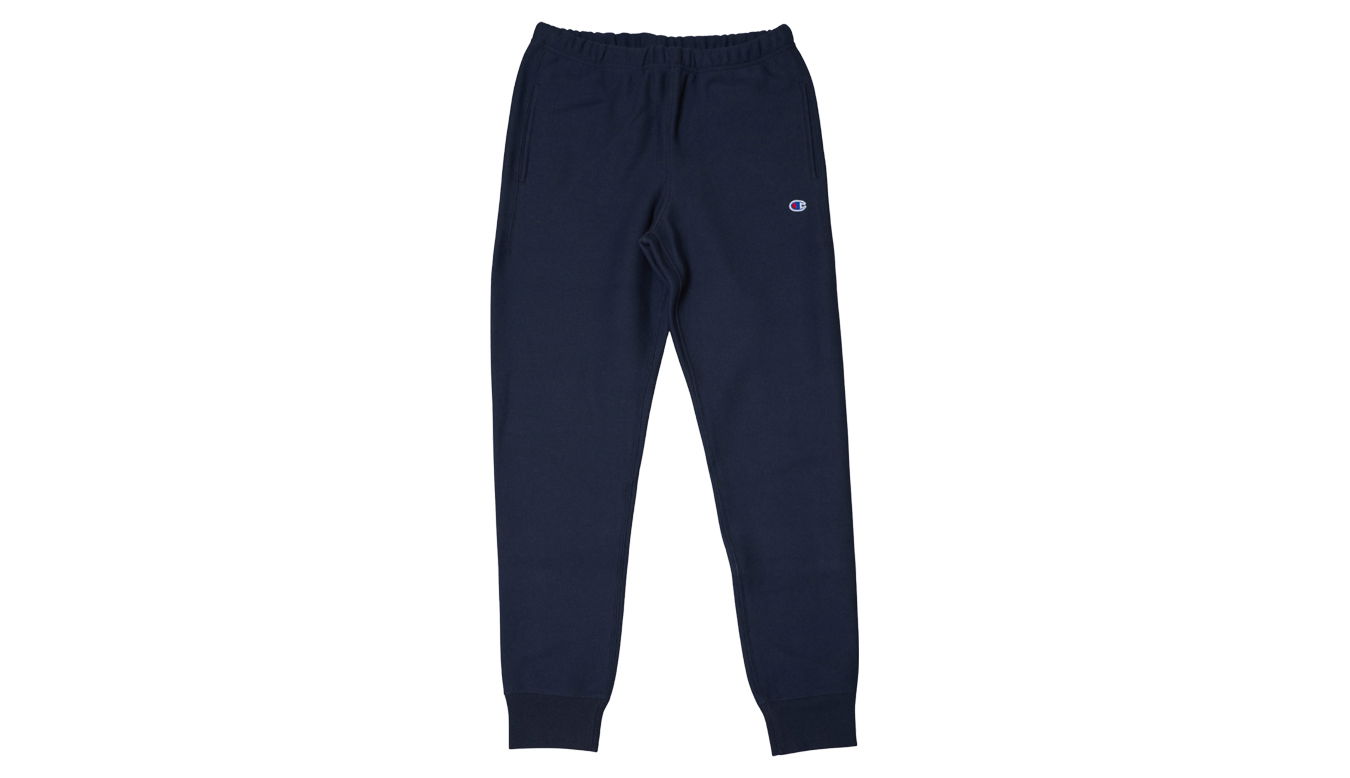 Joggingbukser Champion Rib Cuff Mørkeblå | 216541-BS501, 0