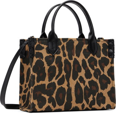Håndtaske Balmain B-Army Small Leopard Print Bag Flerfarvet | FN1FE818TCLQ, 2
