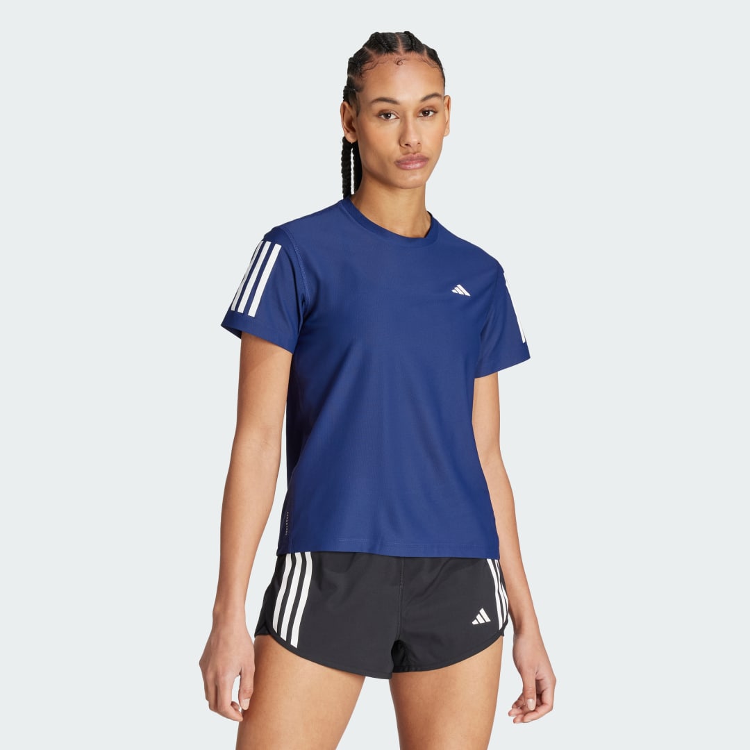 T-shirt adidas Performance Performance Running T-Shirt Blå | IN8302, 0