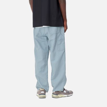 Cargo bukser Carhartt WIP Double Knee Relaxed Fit Work Pants Blå | I033580_9, 2