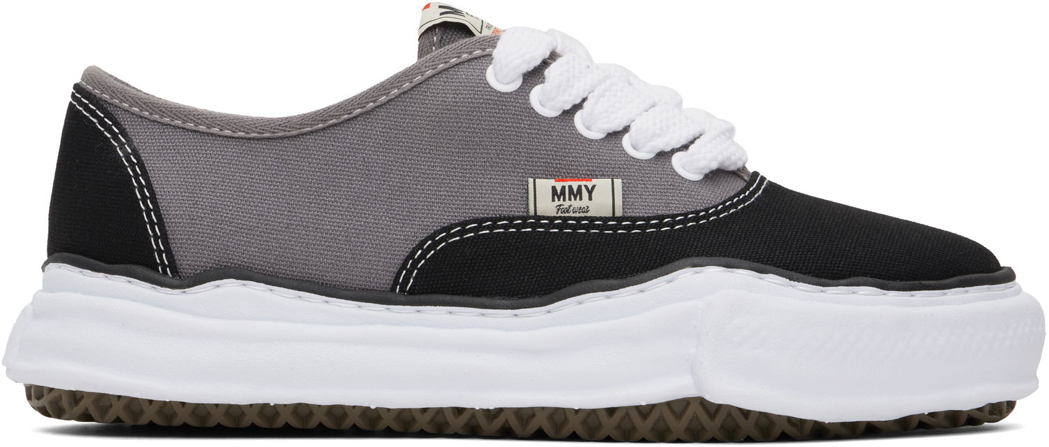 Sneakers og sko Maison MIHARA YASUHIRO Baker OG Sole Low-Top Sort | A13FW738, 0