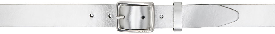 Bælter rag & bone Boyfriend Belt Metalisk | WJW23H1022RV22, 0