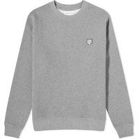 Sweater MAISON KITSUNÉ Patch Comfort Crew Sweat Grå | MM00316KM0307-H131, 1