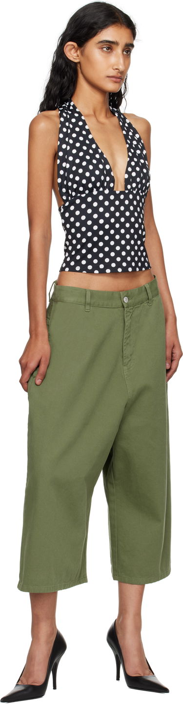 Tanktop Miaou Miaou Mathilde Polka Dot Halter Top Sort | 7189VISBWP, 3