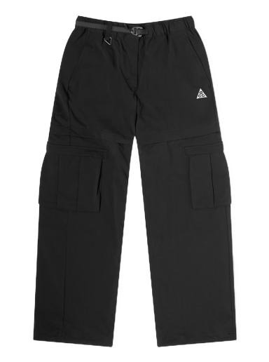 Bukser Nike ACG Smith Summit Zip Off Pant "Black & Summit White" Sort | FB7883-010