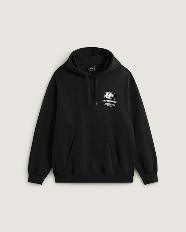 Sweatshirt Vans Vans Stockpile Pullover Hoodie Sort | VN000PGMY28, 0