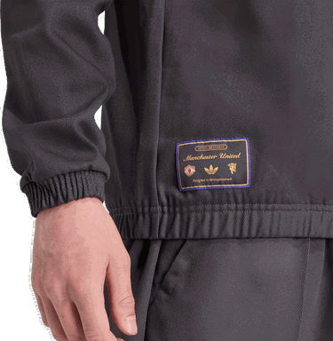 Jakke adidas Performance Manchester United Terrace Icons Track Top Grå | JX6788, 2