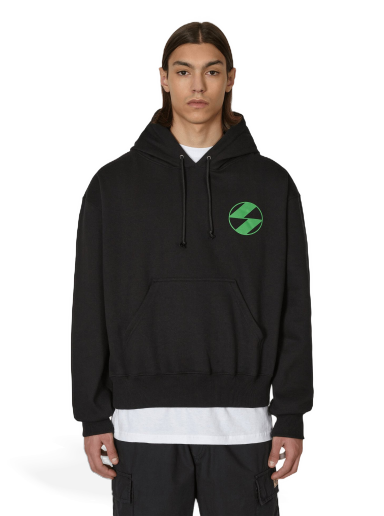 Sweatshirt The Salvages Classic Emblem Hooded Sweatshirt Sort | XXSS230634BLK BLACK