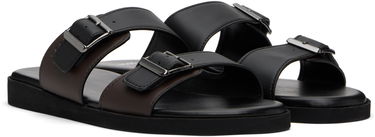 Sneakers og sko BOSS BOSS Pin-Buckle Sandals Brun | 50541765, 3
