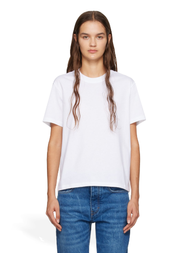T-shirt AMI T-Shirt Hvid | UTS003.724