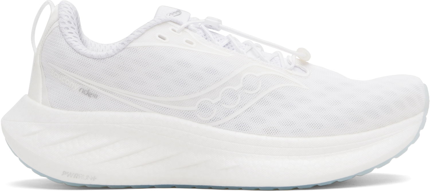 Sneakers og sko Saucony Ride 18 Summer Hvid | S21002-500, 0