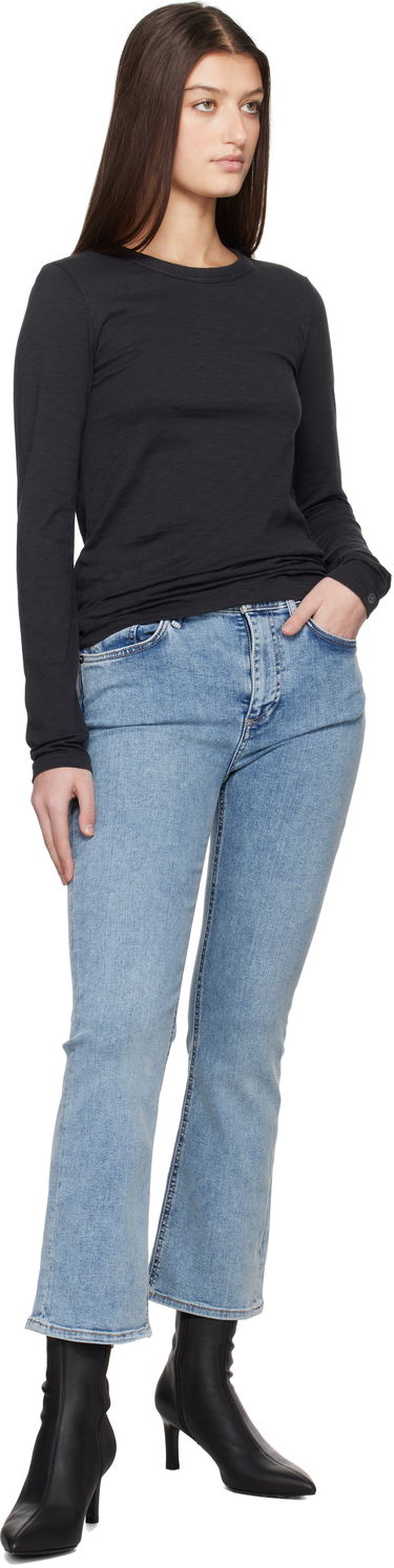 Jeans rag & bone Rag & Bone Epic Peyton Bootcut Jeans Blå | WDD24H2972EPSU, 3