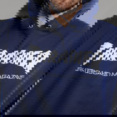 Sweatshirt Thrasher Skate Mag Hoody Mørkeblå | 017223, 2