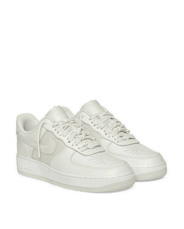 Sneakers og sko Nike Slam Jam x Air Force 1 Low "White" Hvid | DX5590-100, 2