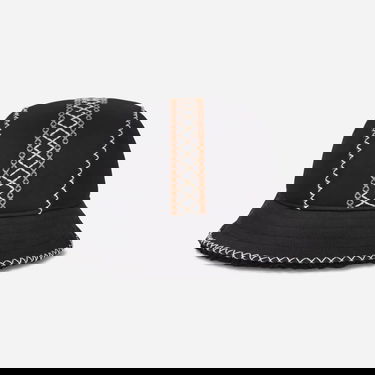 Hat UGG Embroidered Bucket Hat Sort | 100908-BLK, 1