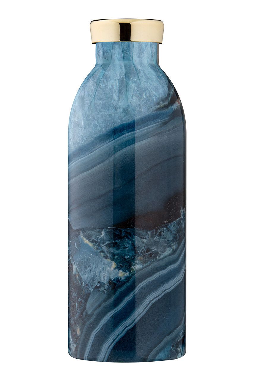 Drikkeflaske 24Bottles Agate 500 ml Bottle Blå | Clima.500.Agate, 1