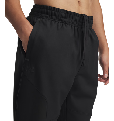 Bukser Under Armour Under Armour Unstoppable Tapered Pants Sort | 6003861-001, 3