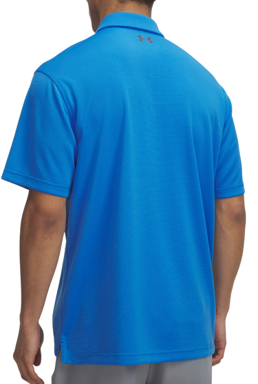 Polo skjorte Under Armour Tech Polo Shirt Blå | 1290140-402, 2