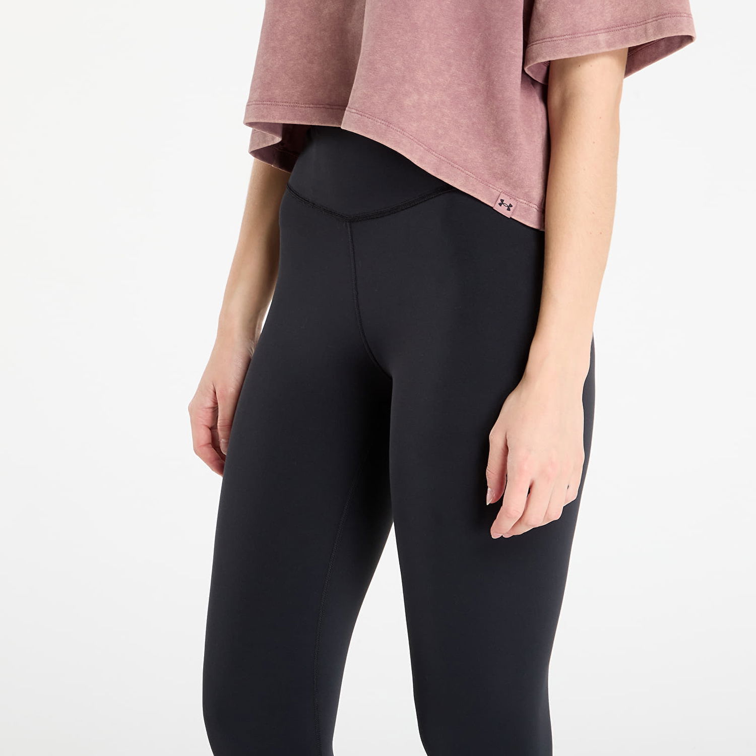 Leggings New Balance High-Waisted Performance Tights Sort | NBWP51141BK, 1