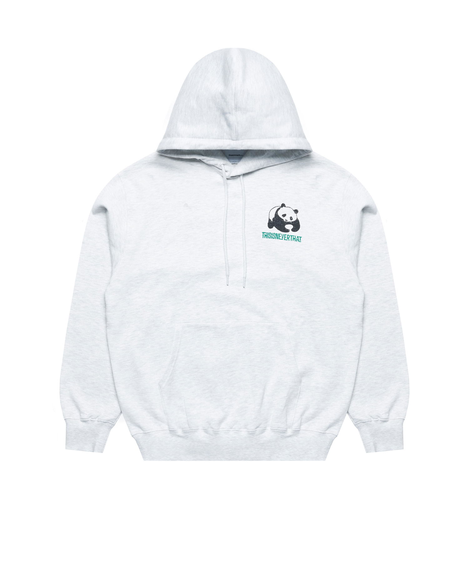 Sweatshirt thisisneverthat Panda Graphic Print Hoodie Grå | TN243TSWHO04-OAT, 0