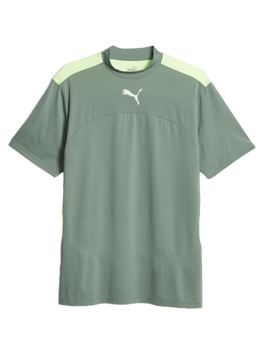 Jersey Puma Individual Winterized Football Jersey Grøn | 658646-01