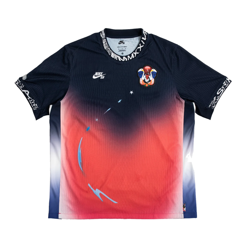 Jersey Nike SB Team USA Dri-FIT ADV Short-Sleeve Jersey Blå | FZ4066-451