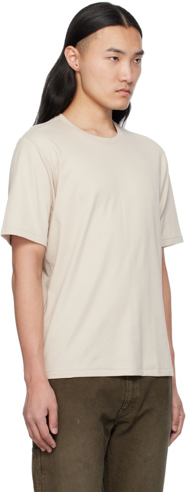 T-shirt rag & bone rag & bone Pima Cotton T-Shirt Beige | MBC24HT019W319, 1
