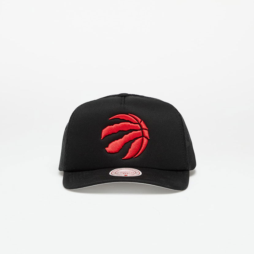 Kasket Mitchell & Ness Mitchell & Ness NBA Evergreen Trucker Raptors Cap Sort | HT8032-TRABLCK