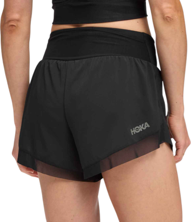 Shorts Hoka One One Hoka Glide 4" Shorts Sort | 1176974-blk, 1