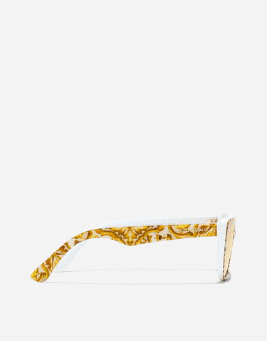 Solbriller Dolce & Gabbana Dolce & Gabbana Maiolica Print Sunglasses Flerfarvet | VG442CVP47P9V000, 2