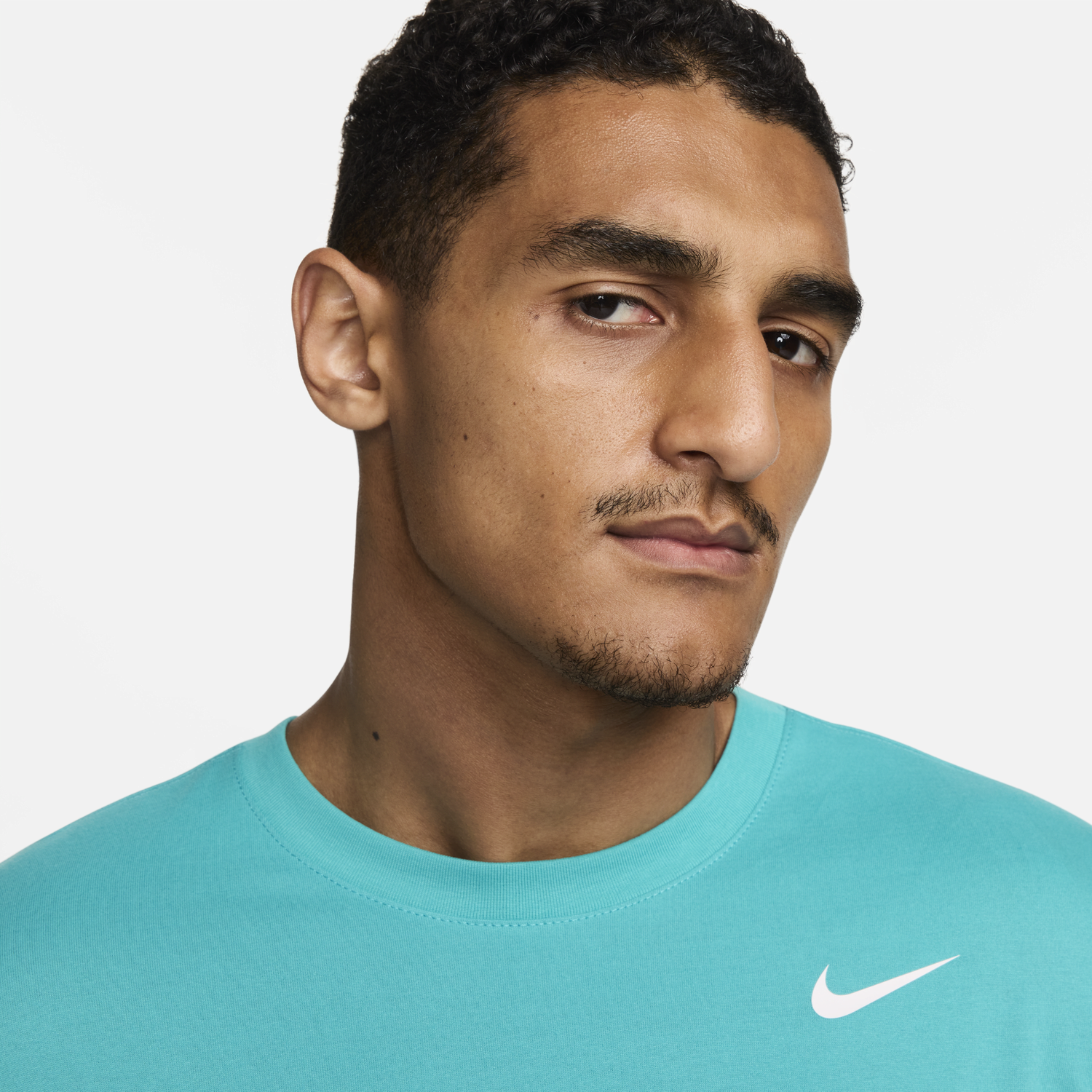 T-shirt Nike Dri-FIT Tee Turkis | AR6029-346, 1