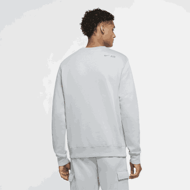 Sweatshirt Nike mikina s kulatým Hvid | DD9699-077, 2
