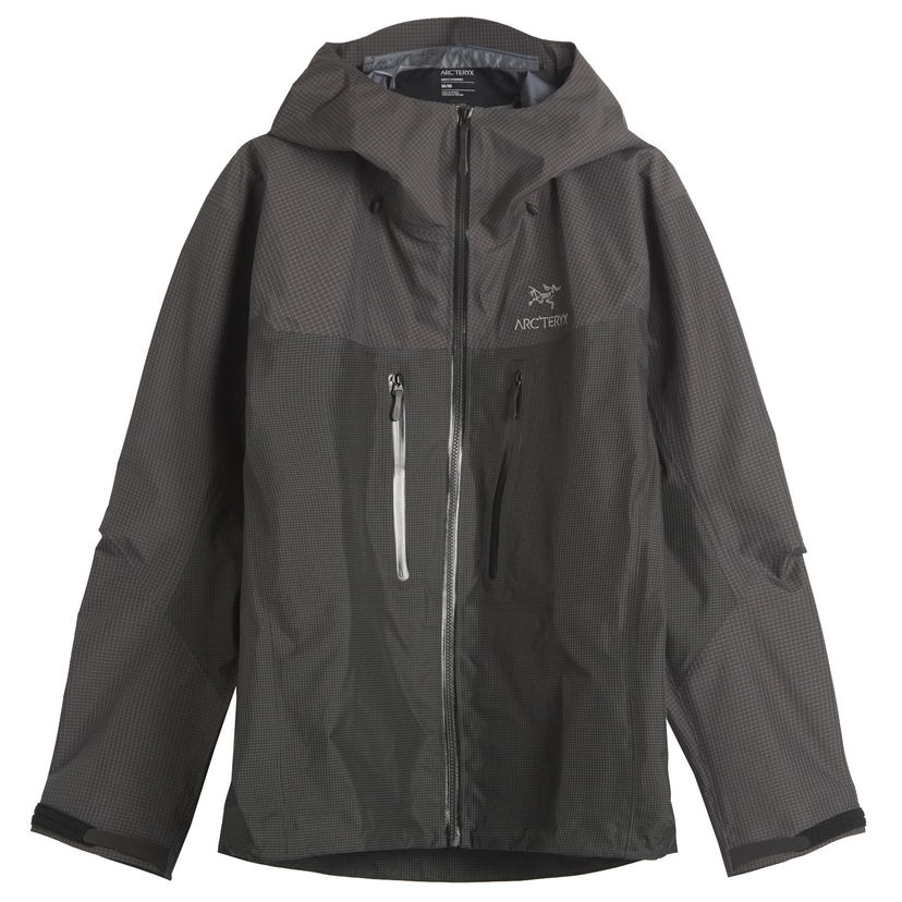 Vindjakke Arcteryx Alpha Gore-Tex Jacket Grå | X000009898-001049
